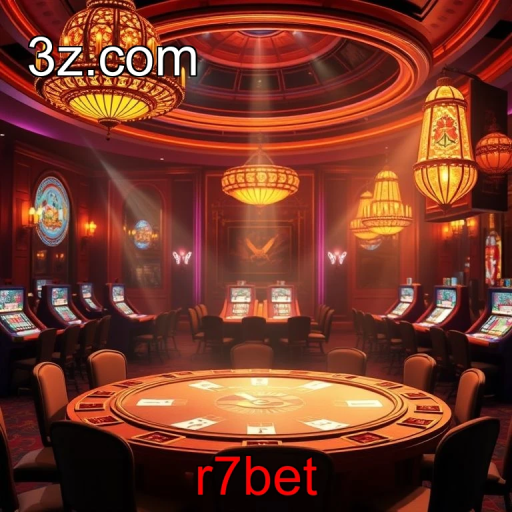 Slots emocionantes no r7bet: uma aventura de jogos sem igual